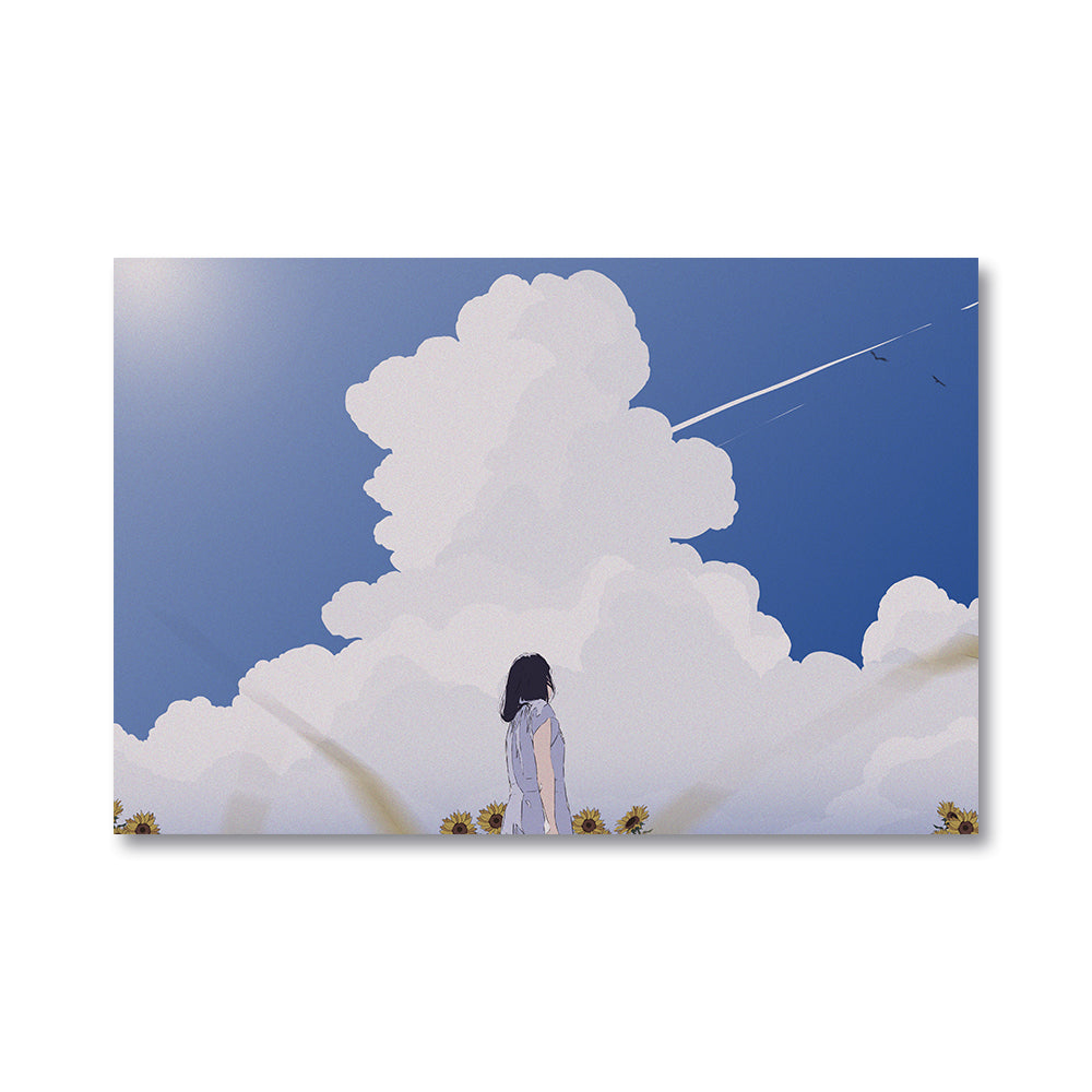 Bluepid "Tranquille Summer" Poster