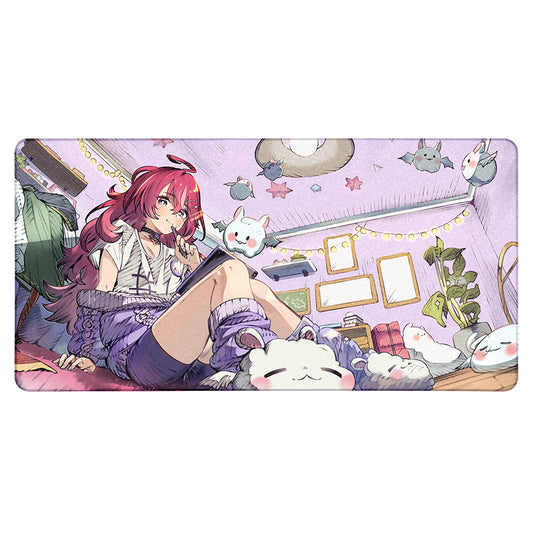Piffle "Cozy Room" XXL Mousepad