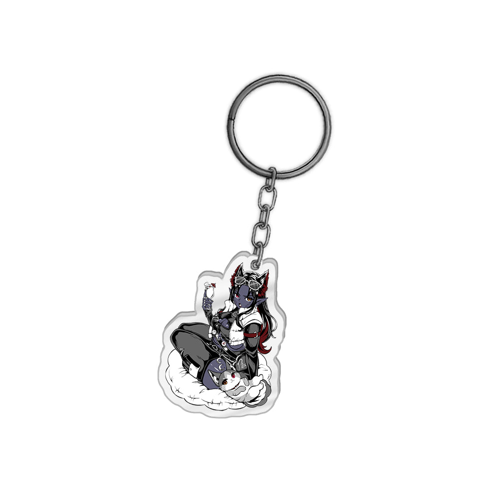 Pina Maowlada "Daydreamer" Keychain
