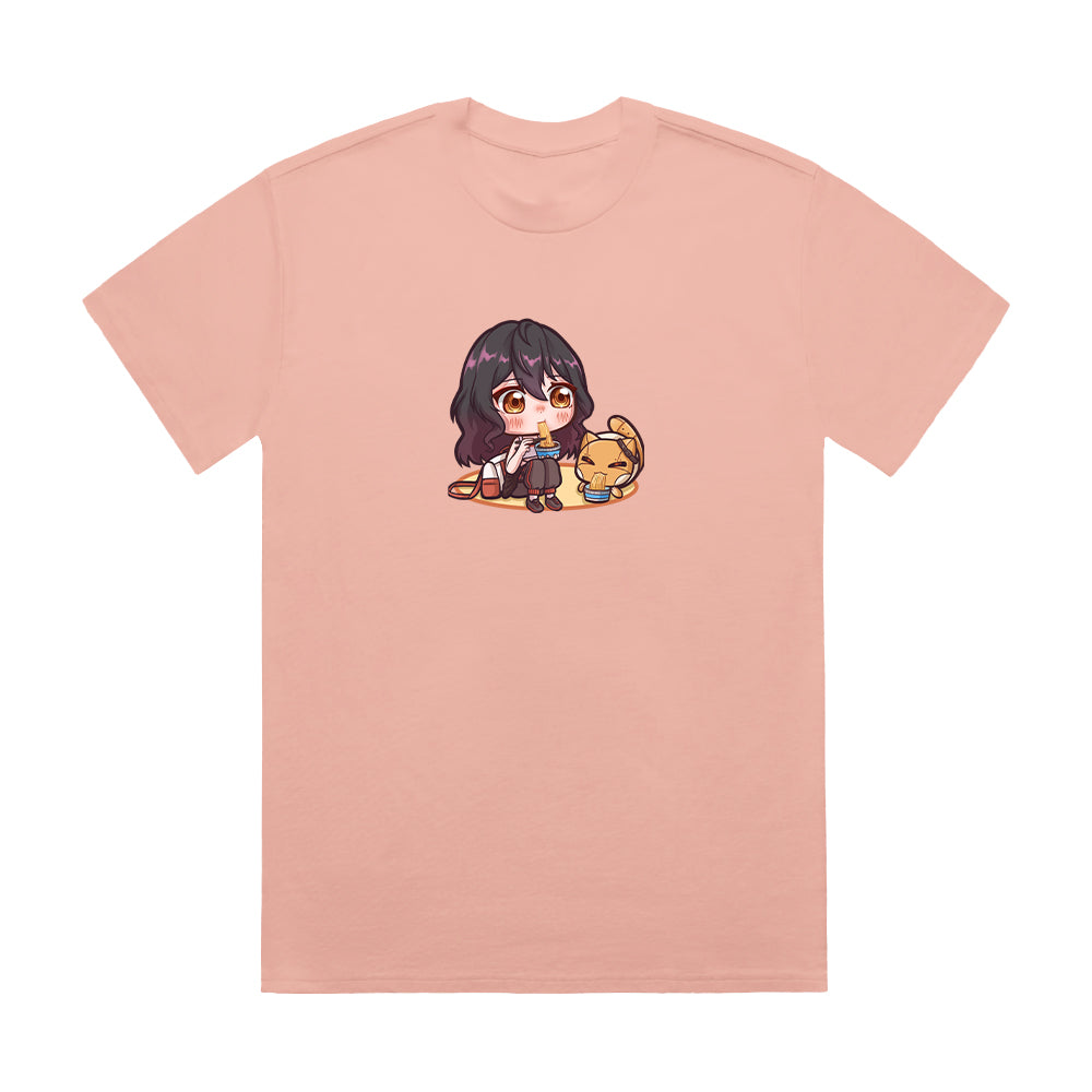 cptcamille Lunch Time T-Shirt (Pink)