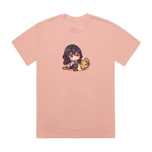 cptcamille Lunch Time T-Shirt (Pink)