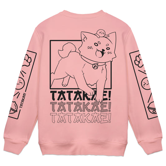 7MDigital Shiba Crewneck (Pink)