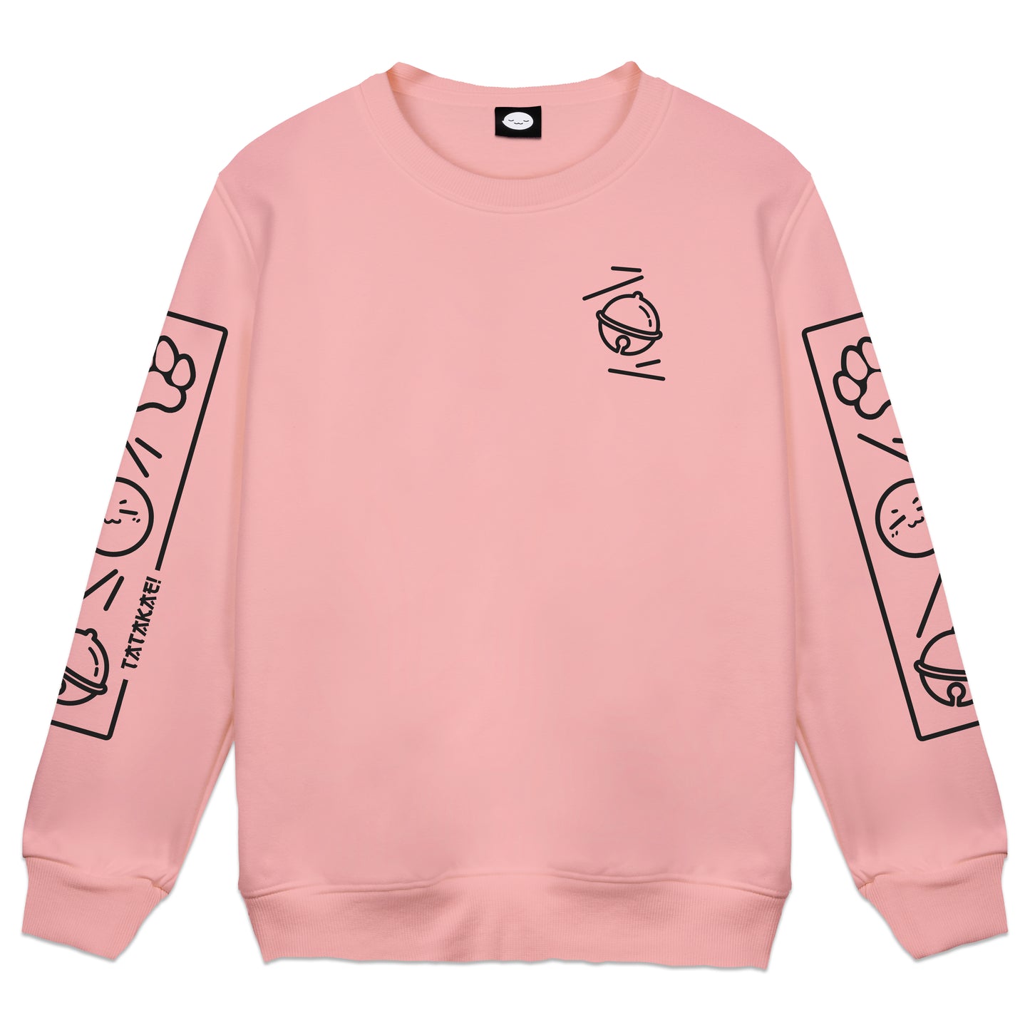 7MDigital Shiba Crewneck (Pink)