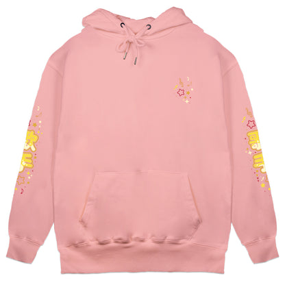 KelliSiren Chibi Pink Hoodie