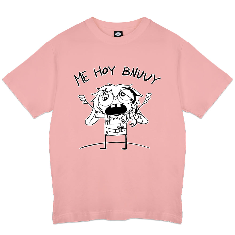 Okuno Doodle Pink T-Shirt