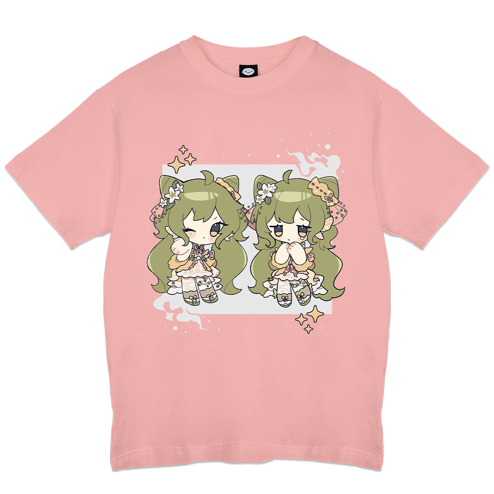 InannaBell Chibi Pink T-Shirt