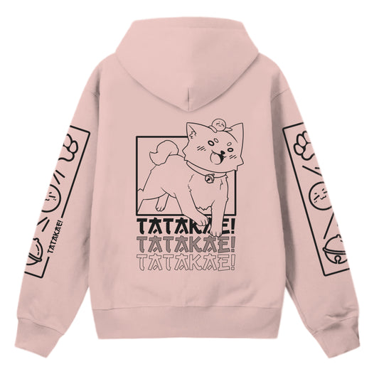 7MDigital Shiba Hoodie (Pink)