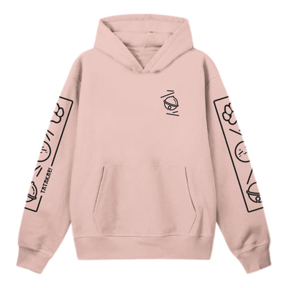 7MDigital Shiba Hoodie (Pink)