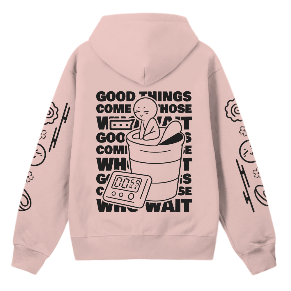 7MDigital Ramen Hoodie (Pink)