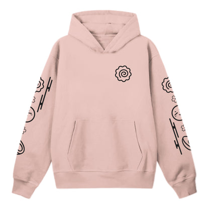 7MDigital Ramen Hoodie (Pink)