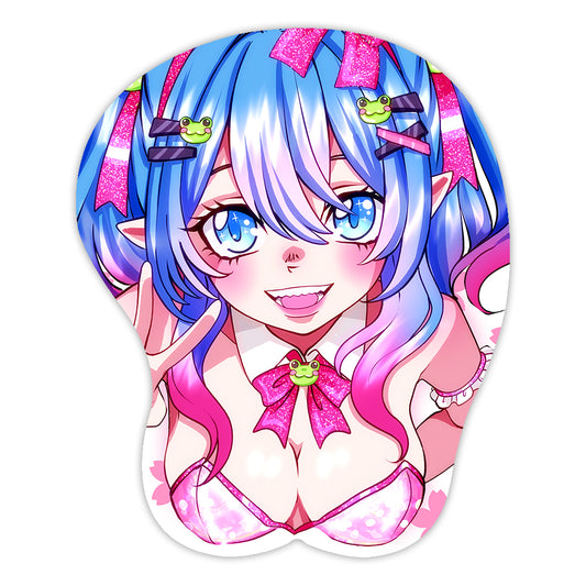 Pinkicafe "Magical Bunny Maid" 3D Mousepad