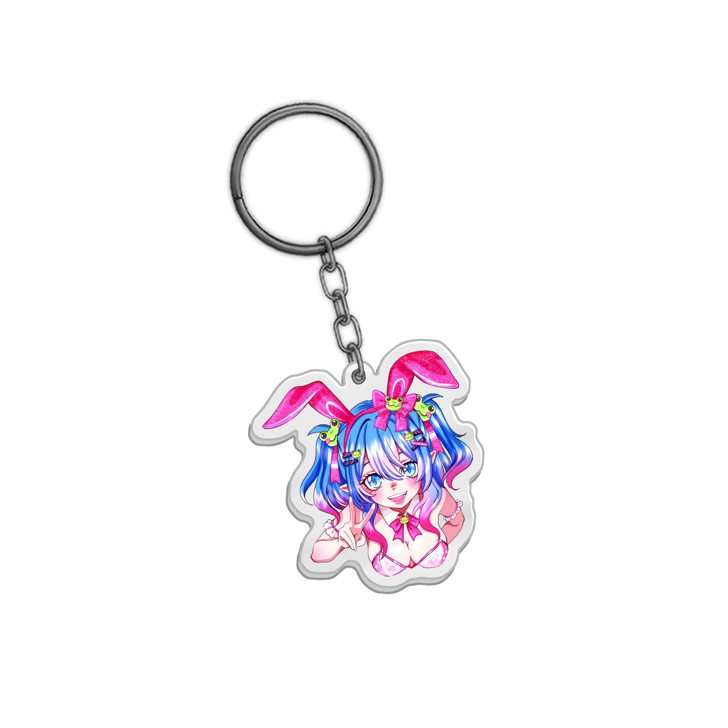 Pinkicafe "Magical Bunny Maid" Keychain