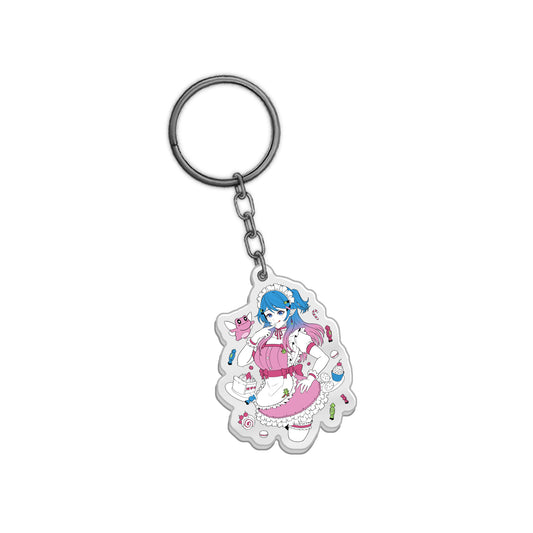 Pinkicafe "Magical Maid" Keychain