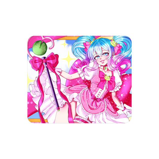 Pinkicafe "Pinki" Mousepad