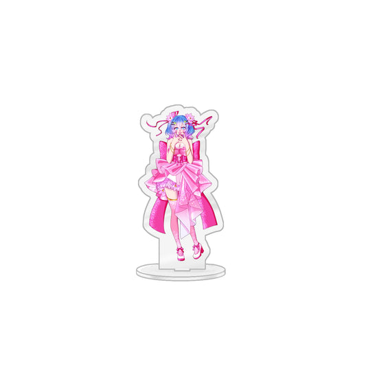 Pinkicafe "Pinki" Acrylic Standee