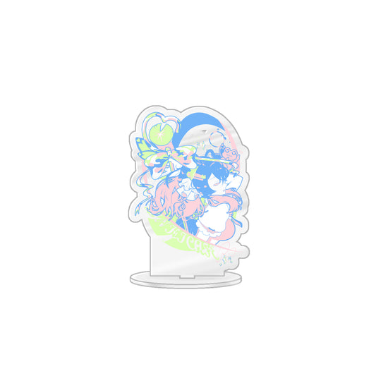 Pinkicafe "Frog, Maid, Magical Girl" Acrylic Standee