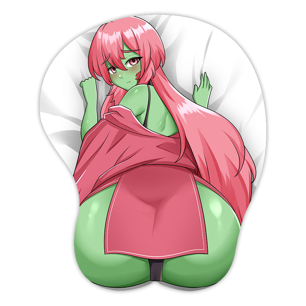 Pinkzombie8u "Zombooty" 3D Mousepad