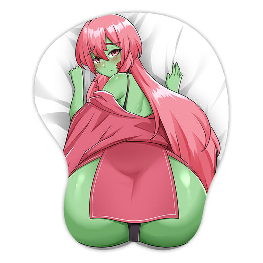 Pinkzombie8u "Zombooty" 3D Mousepad
