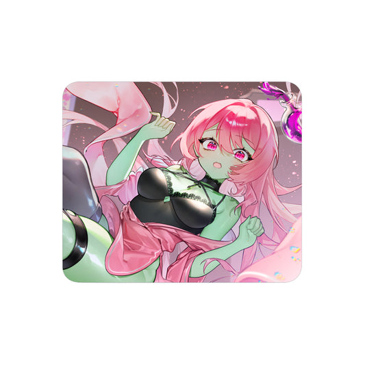 Pinkzombie8u "Floating Disaster" Mousepad