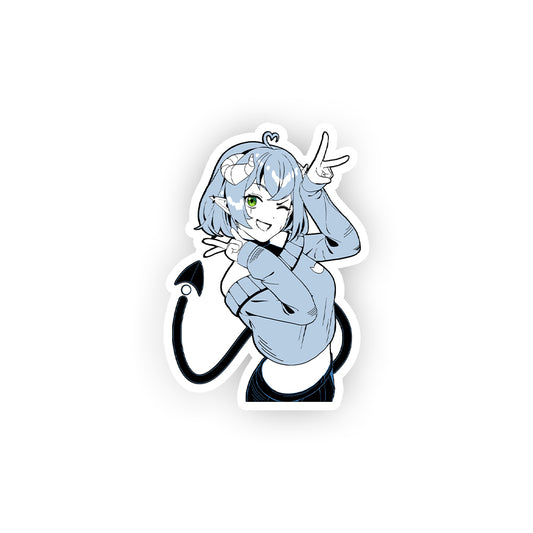 PippersVT Pipperlous Sticker