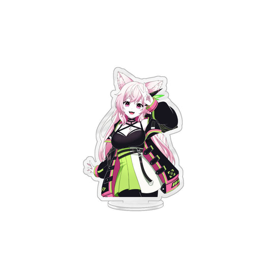 PlatinumMeg "CyberMeg" Standee