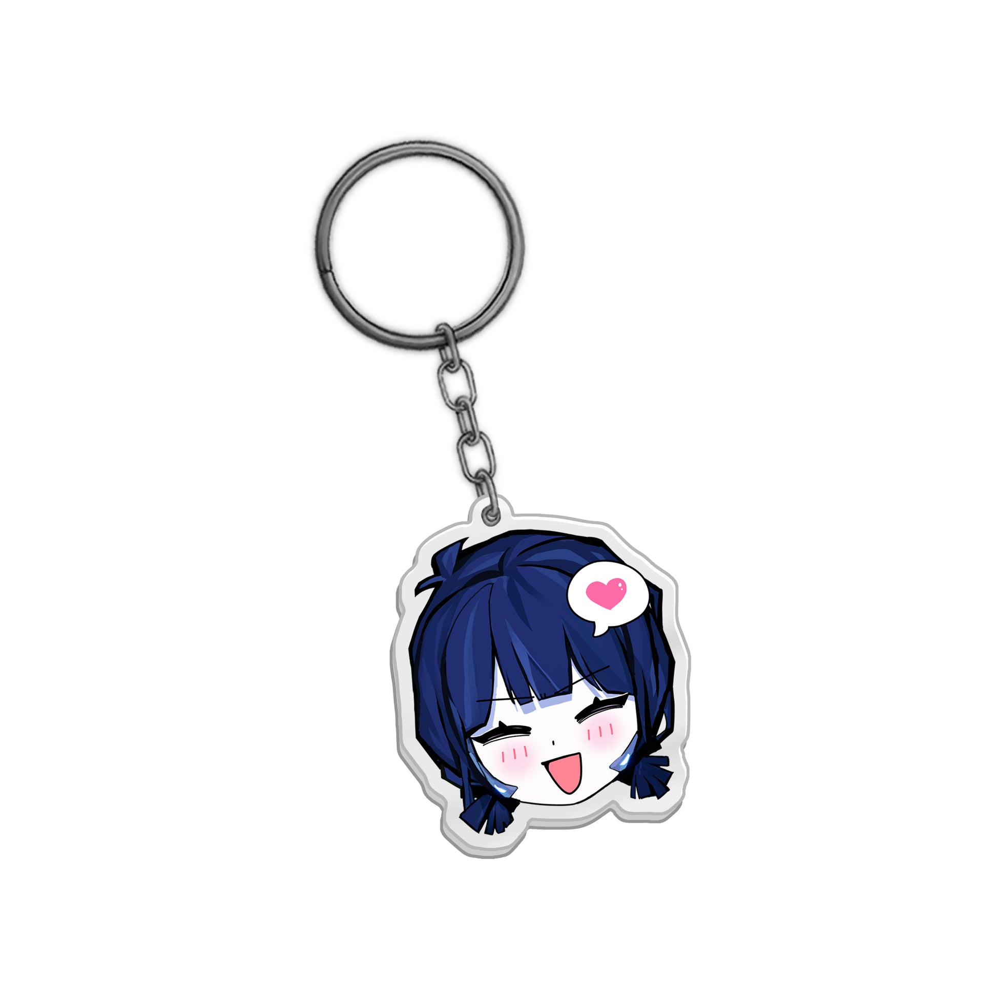 PocketPokko "❤︎ Pokko" Keychain