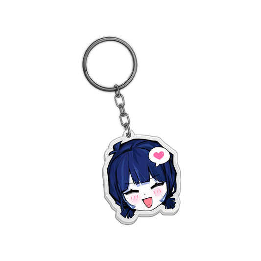 PocketPokko "❤︎ Pokko" Keychain