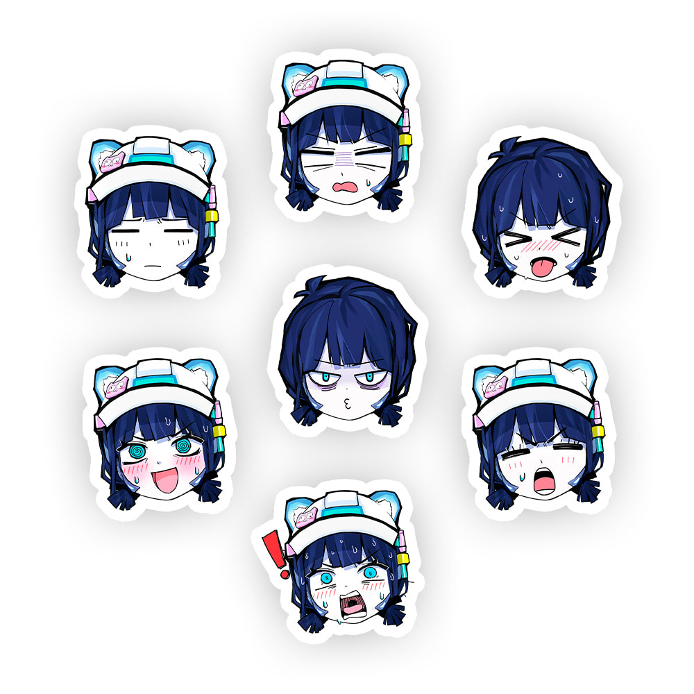 PocketPokko "OMG Pokko" Sticker Pack