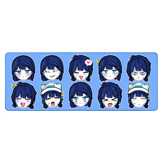 PocketPokko "Pokko Party" XL Mousepad