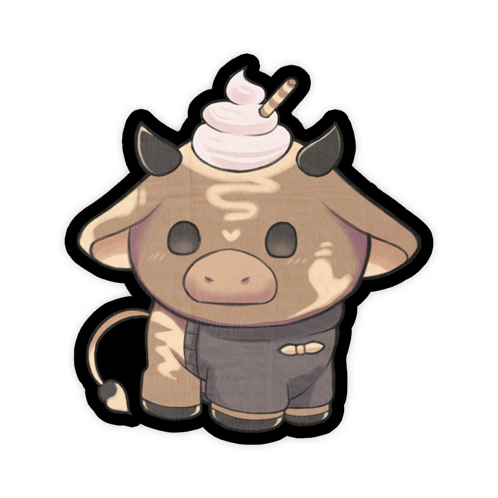 CozyCowCafe "Mooo" Rug