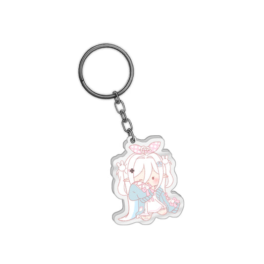 PokkaVT Winking Keychain