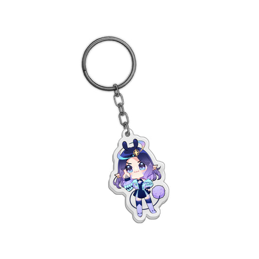 Poko Bun "Im Not Evil" Keychain - V2