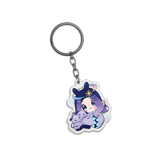 Poko Bun Cuddle Keychain