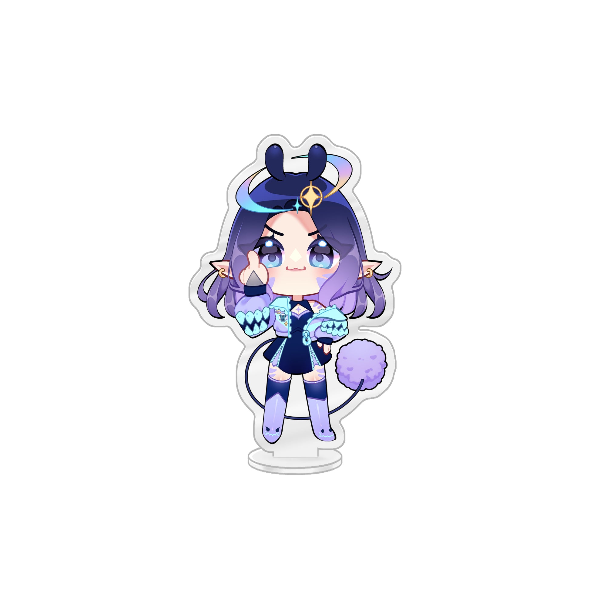 Poko Bun "Im Not Evil" Standee