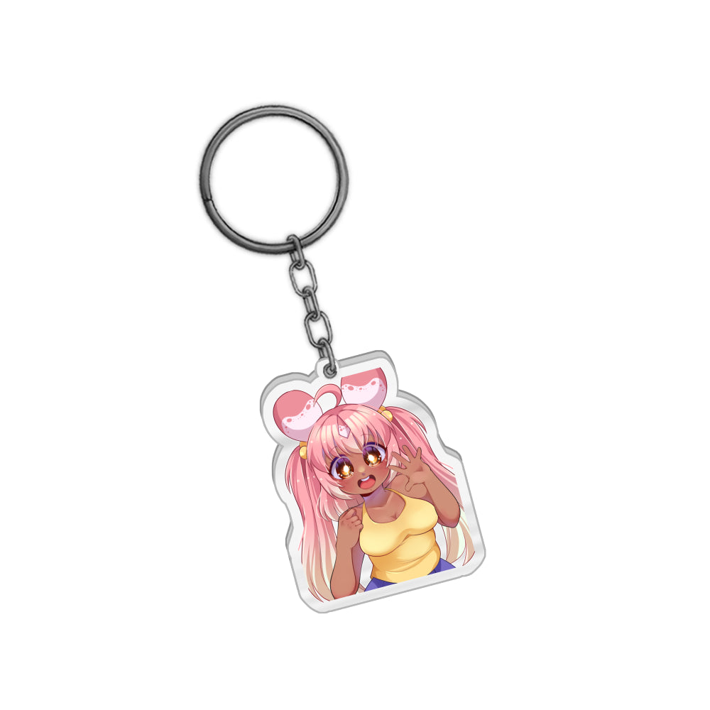 PokuMii 'Dazzling Unibun' Keychain