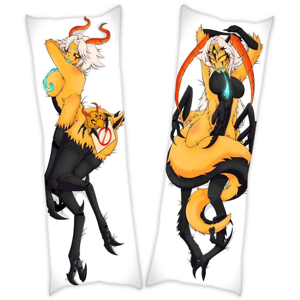Polly Anthera "Mezmerizing Moth" Dakimakura