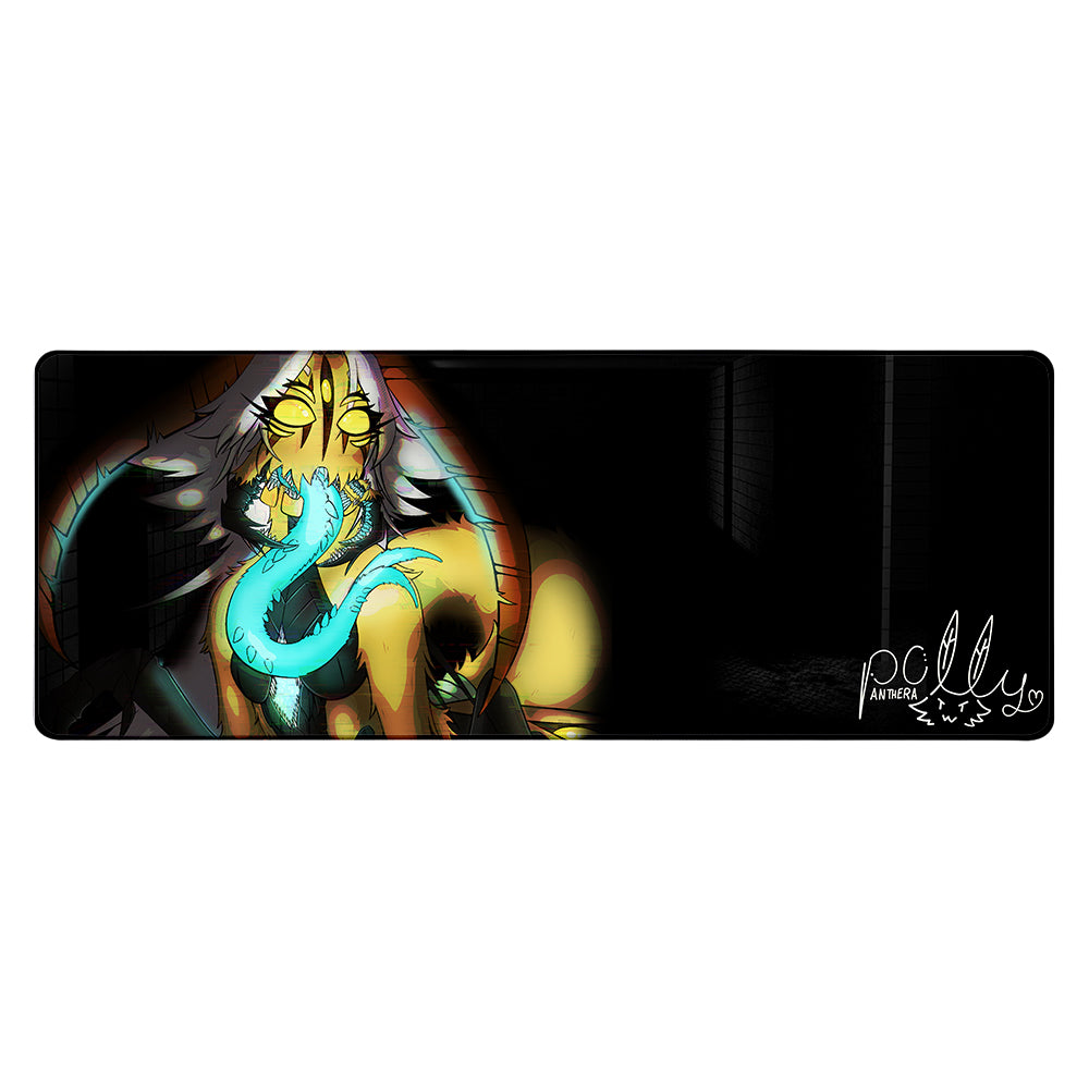 Polly Anthera "At Your Window" XXL Mousepad