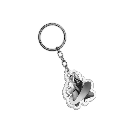 Poof_VT Keychain