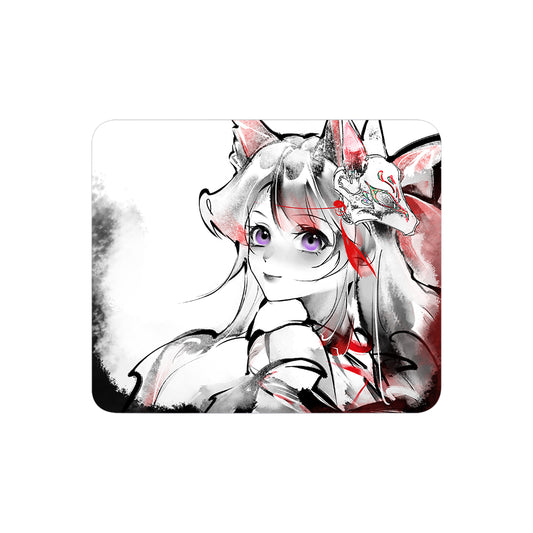 Popacollaa "Painted Gaze" Mousepad