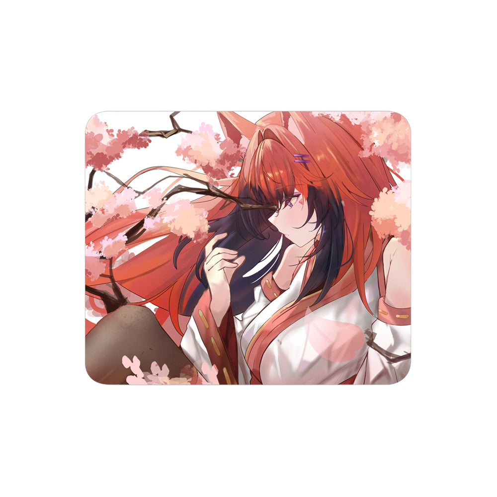 Popacollaa "Burst of Sakura Blossoms" Mousepad