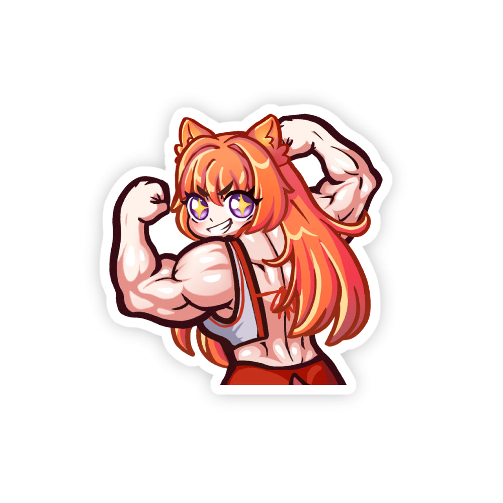 Popacollaa "BUFF!" Sticker