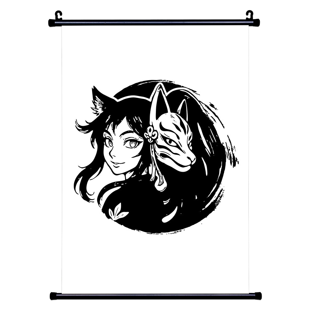 Popacollaa "Monochrome" Wall Scroll