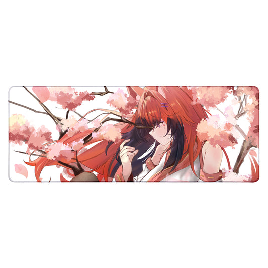 Popacollaa "Burst of Sakura Blossoms" XL Mousepad