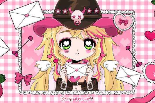 LuLuLasso From Lulu, With Love Postcard