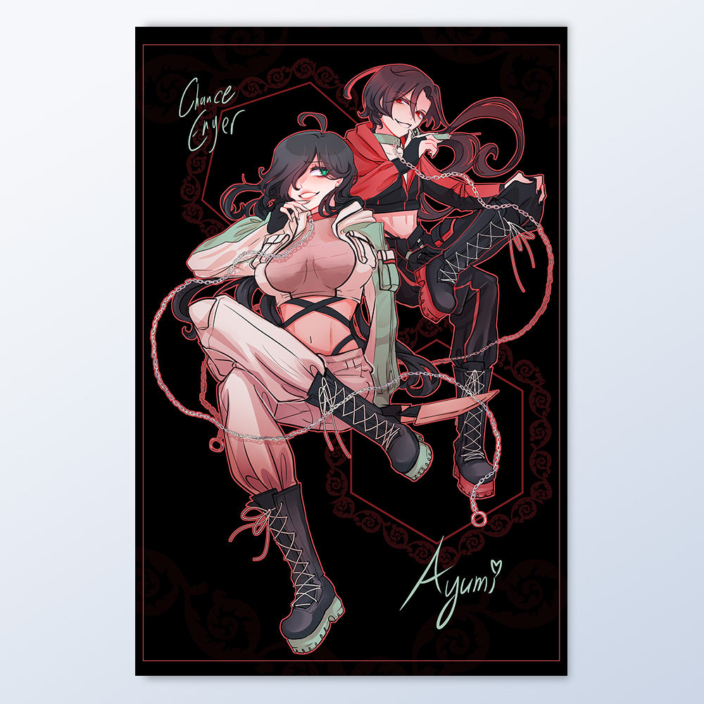 Ayumi & Chance Enyer Poster