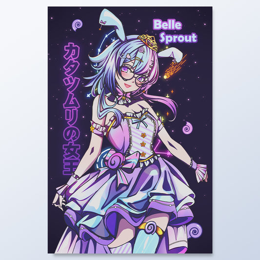 Belle Sprout Poster