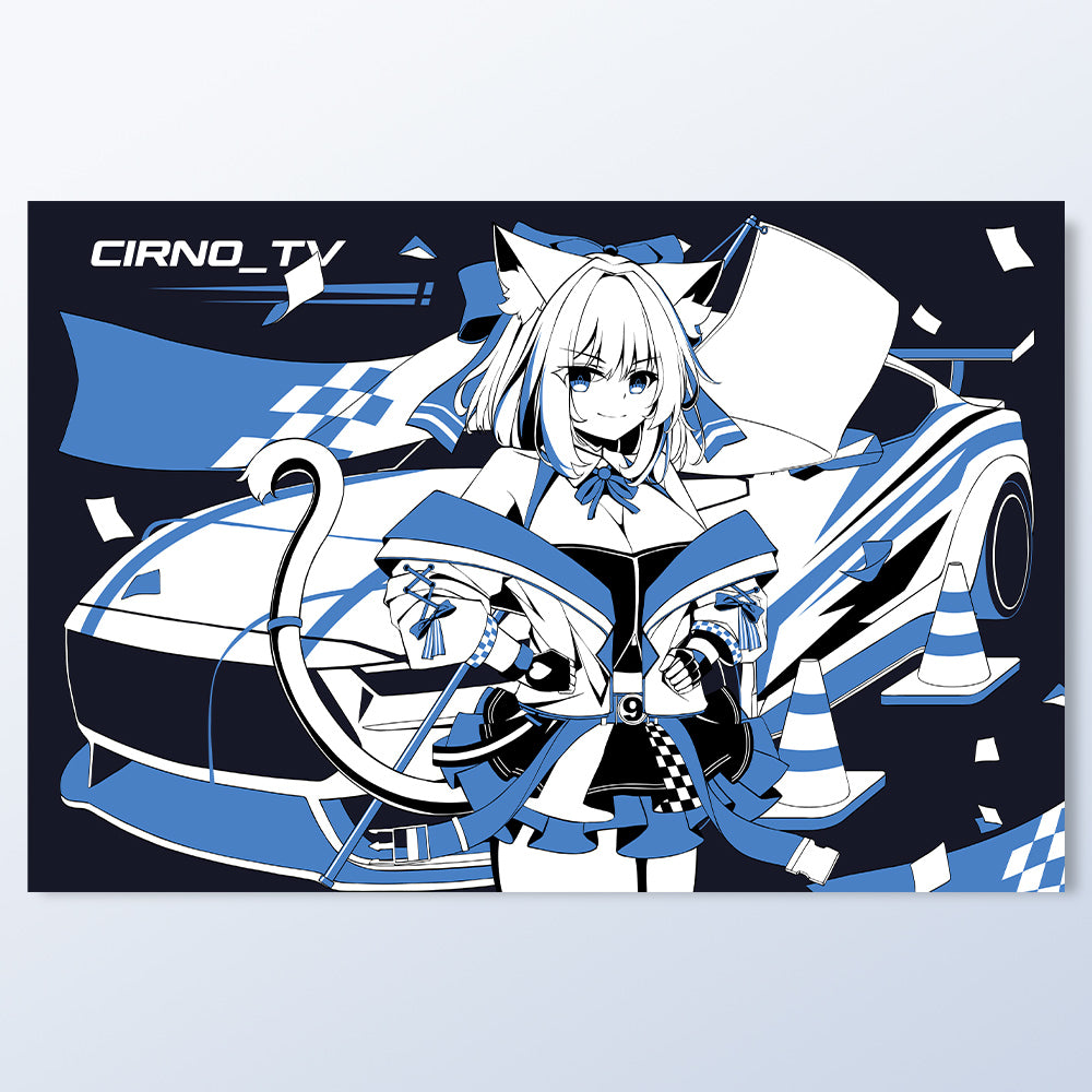 Cirno_TV Track Day Poster