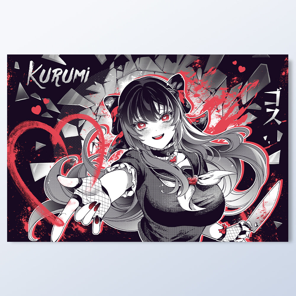 Kurumii Shattered Poster