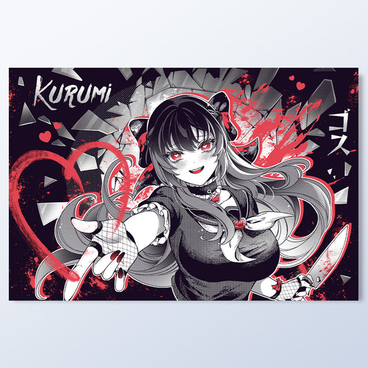 Kurumi Shattered Poster