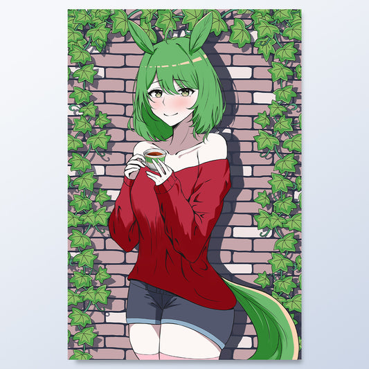 Leafions Ivy Wall Poster